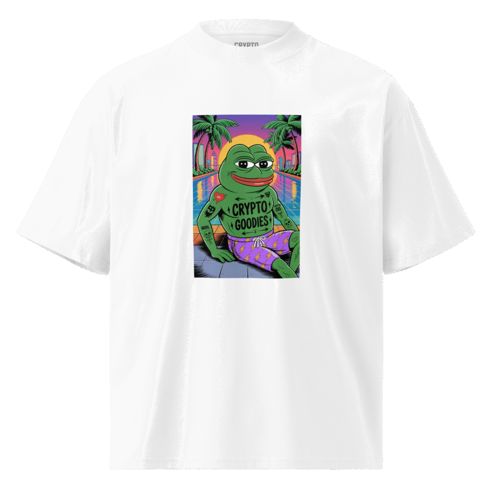 Pepe Chilling Oversized Tee