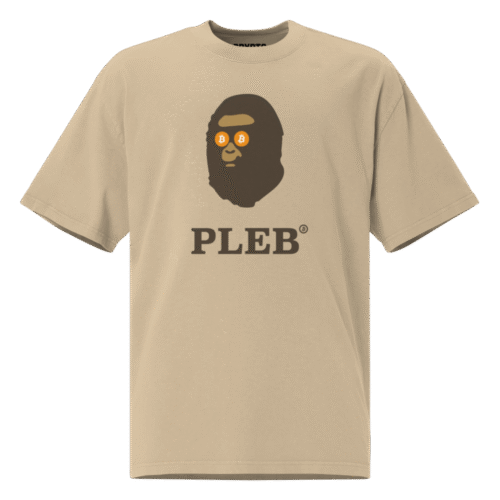 Pleb Oversized T-Shirt