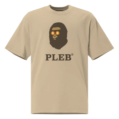 Pleb Oversized T-Shirt