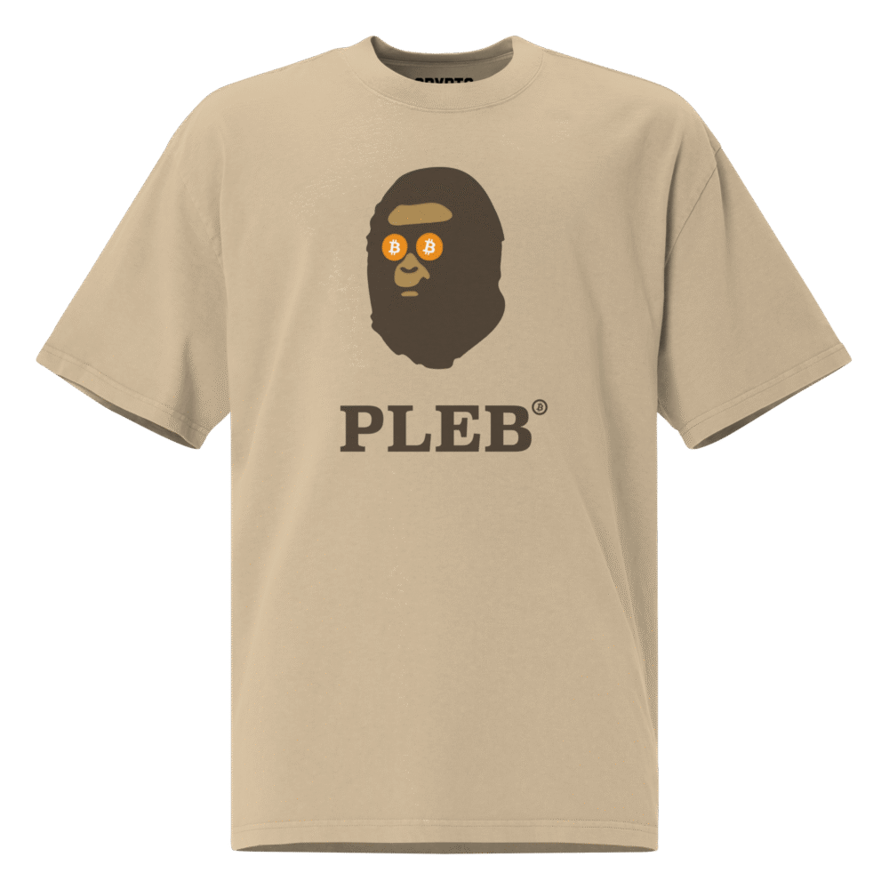Pleb Oversized T-Shirt