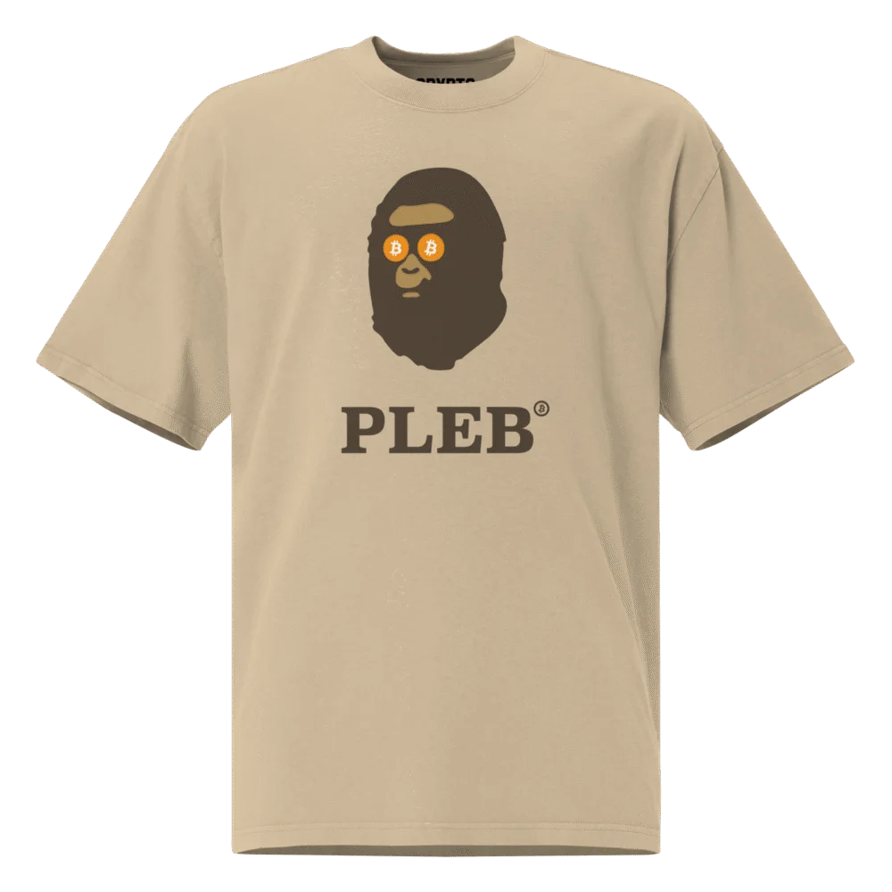 Pleb Oversized T-Shirt