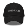 Pre-Rich Baseball Cap