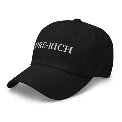 Pre-Rich Baseball Cap