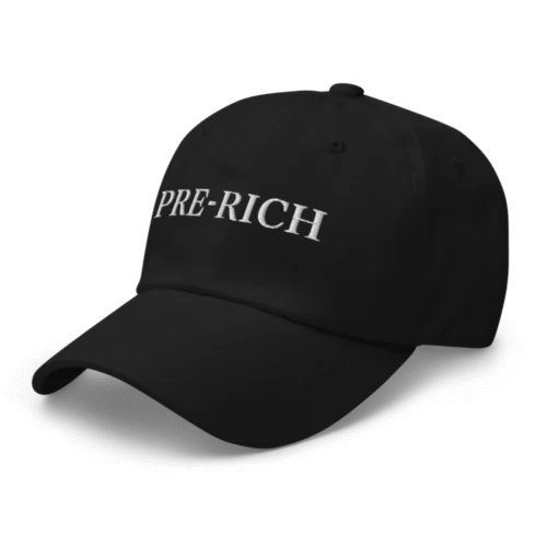 Pre-Rich Baseball Cap