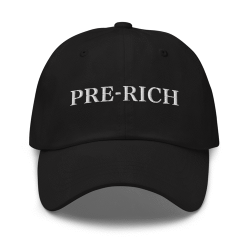 Pre-Rich Baseball Cap
