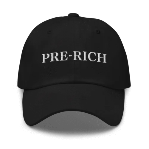 Pre-Rich Baseball Cap