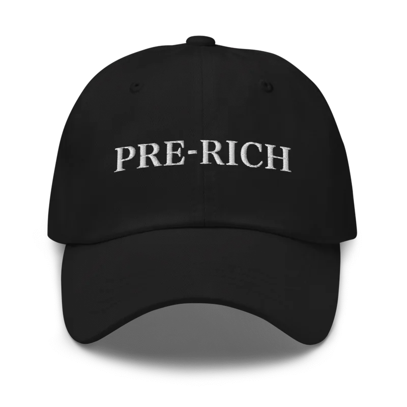 Pre-Rich Baseball Cap
