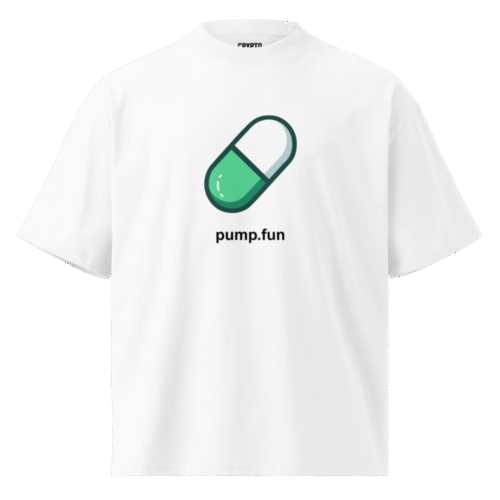 Pump Fun Oversized Tee