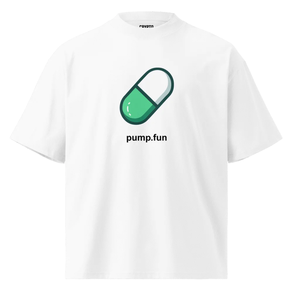 Pump Fun Oversized Tee