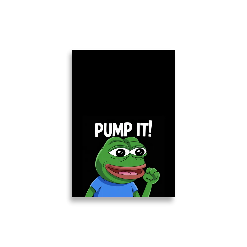 Pump It! Poster - Image 3