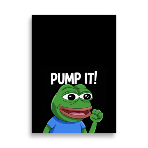 Pump It! Poster