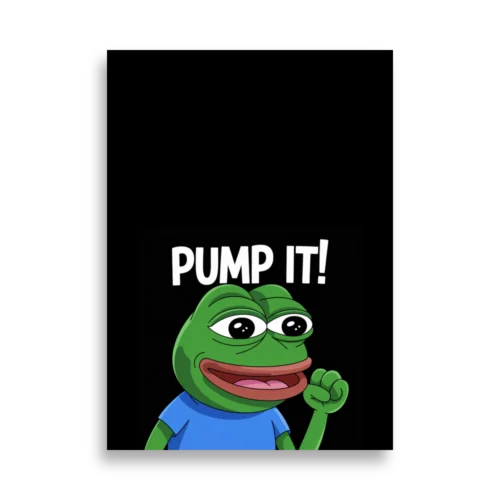 Pump It! Poster