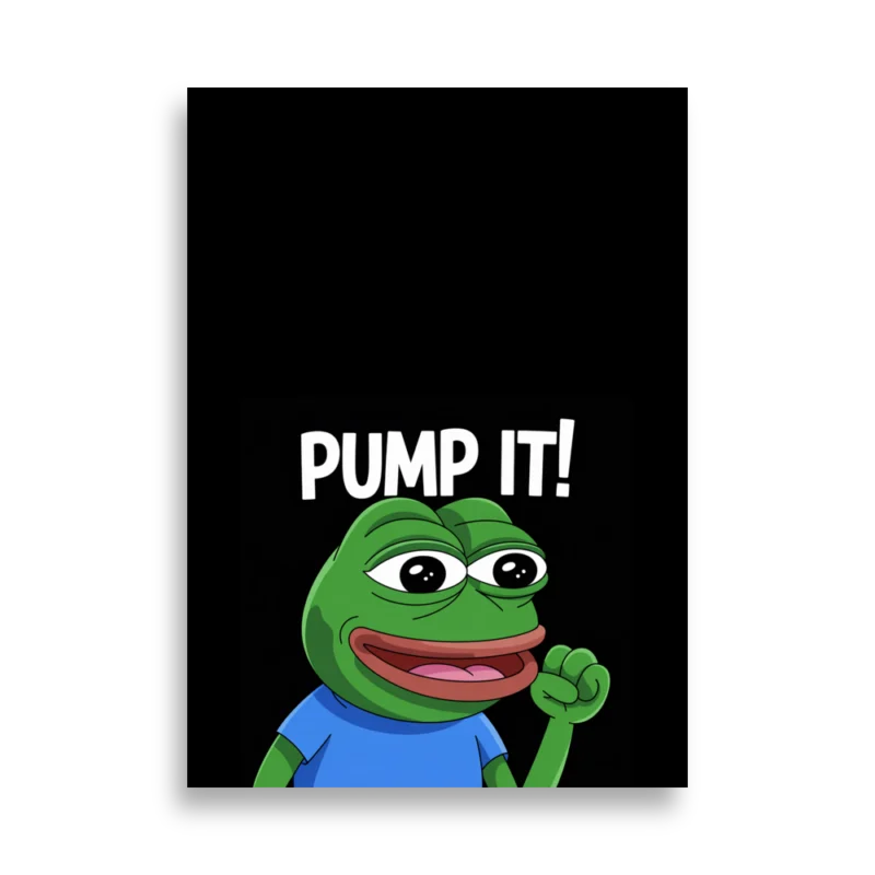 Pump It! Poster