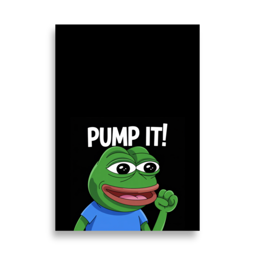 Pump It! Poster