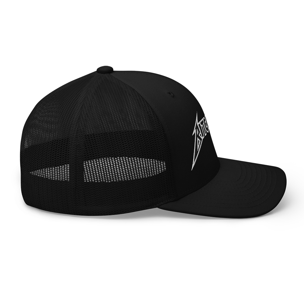 Bitcoiner Rocks Trucker Cap