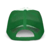 Satoshi Orange Foam Trucker Hat