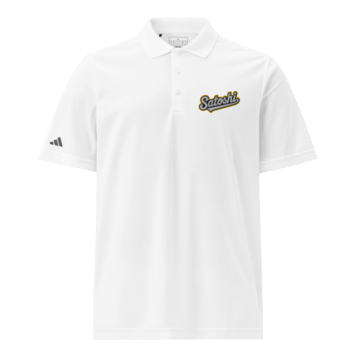 Satoshi Sport Polo x adidas