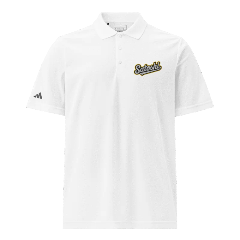 Satoshi Sport Polo x adidas