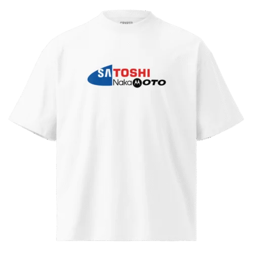 Satoshi, Who? Oversized Tee
