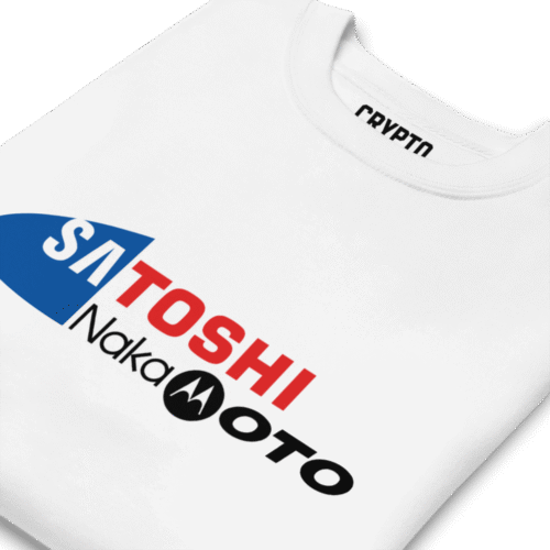 Satoshi, Who? Sweatshirt