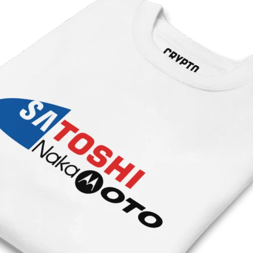 Satoshi, Who? Sweatshirt