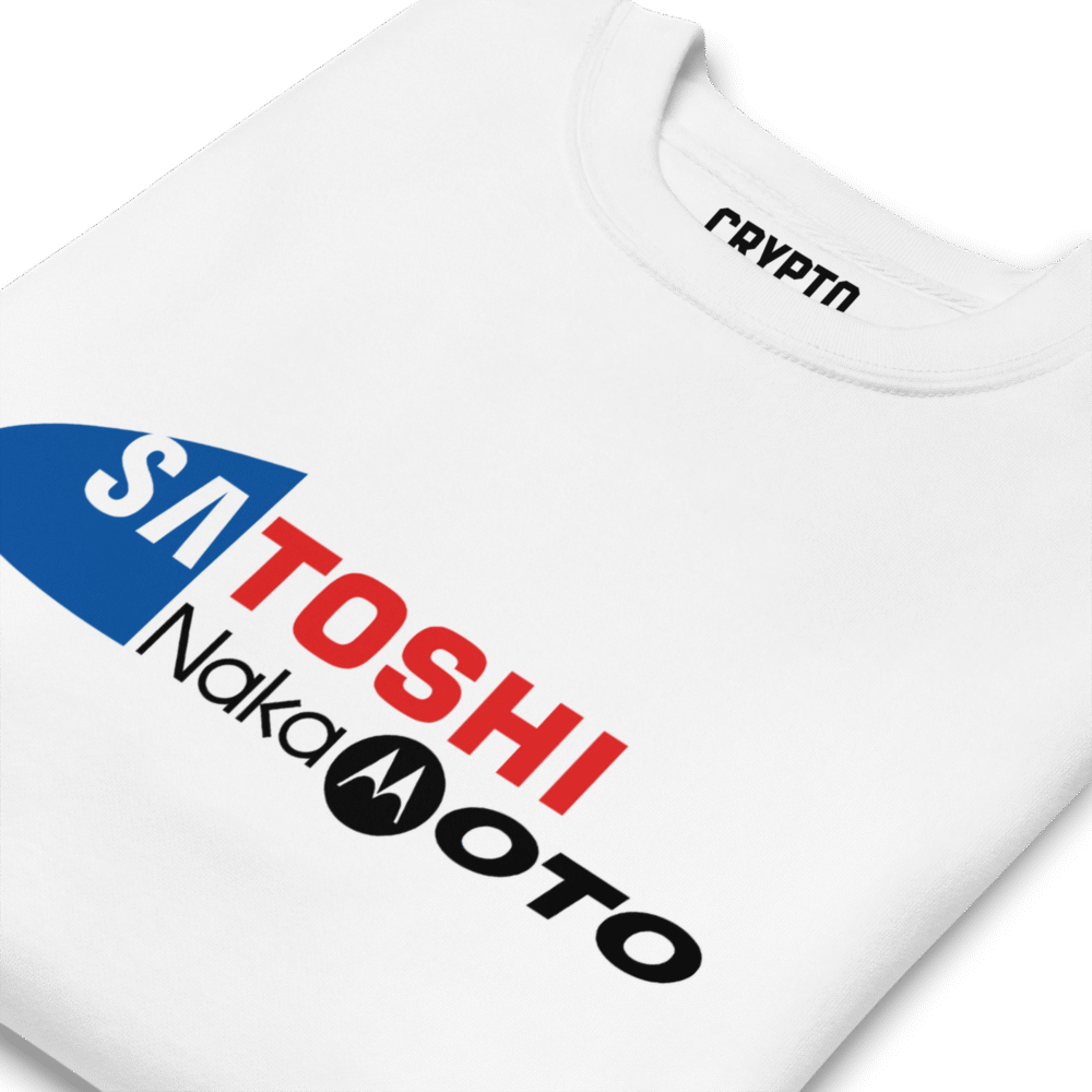 Satoshi, Who? Sweatshirt