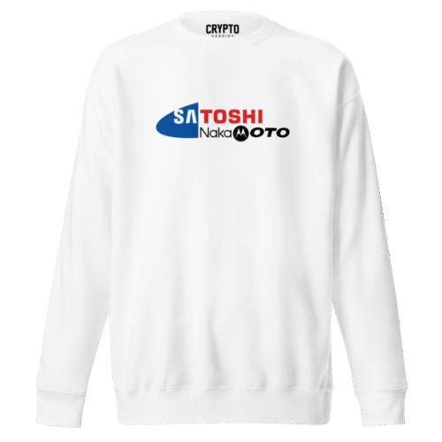 Satoshi, Who? Sweatshirt