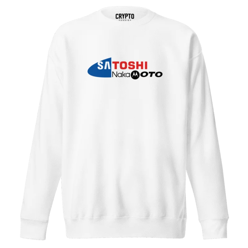 Satoshi, Who? Sweatshirt