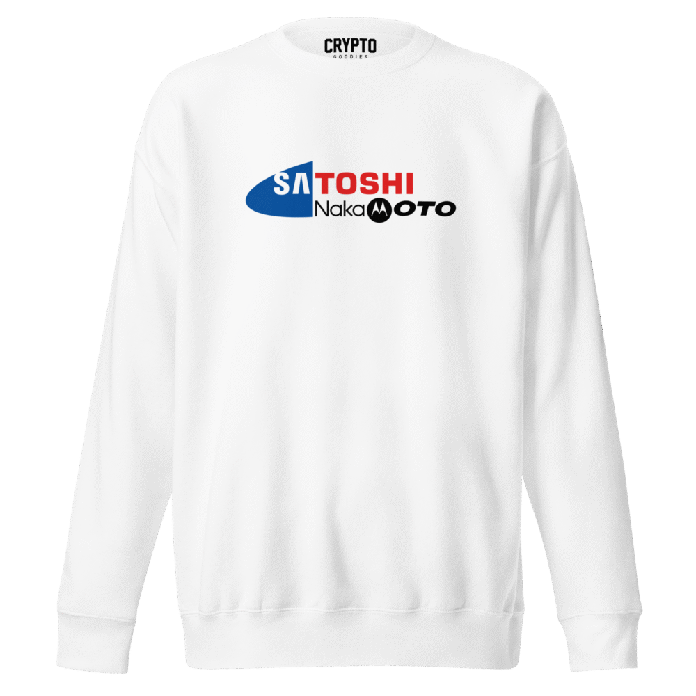 Satoshi, Who? Sweatshirt