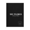 SEC Filings Hardcover Journal
