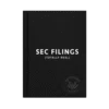SEC Filings Hardcover Journal
