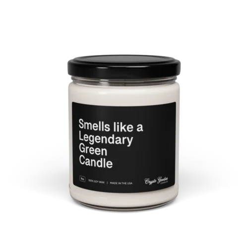Smells Like A Legendary Green Candle - Scented Candle