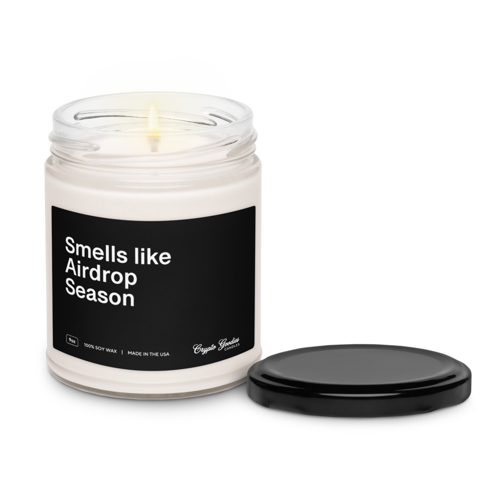 Smells Like Airdrop Season Scented Candle