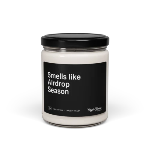 Smells Like Airdrop Season Scented Candle
