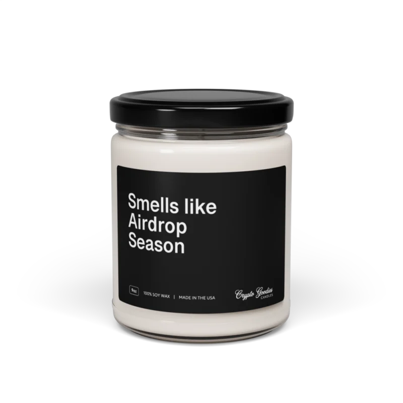 Smells Like Airdrop Season Scented Candle