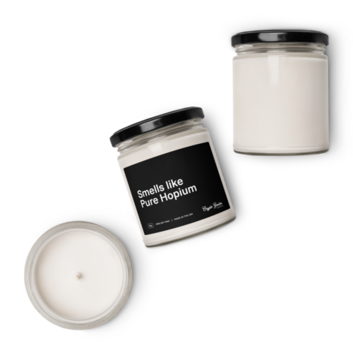 Smells Like Pure Hopium Scented Candle