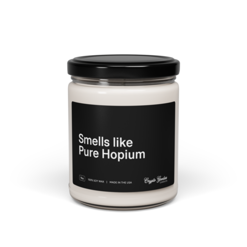 Smells Like Pure Hopium Scented Candle