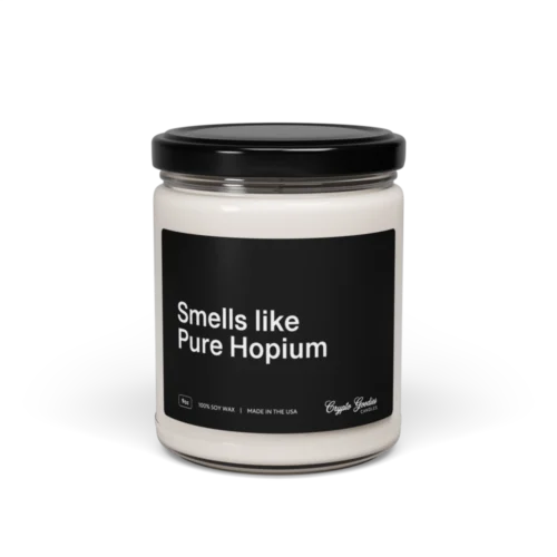 Smells Like Pure Hopium Scented Candle