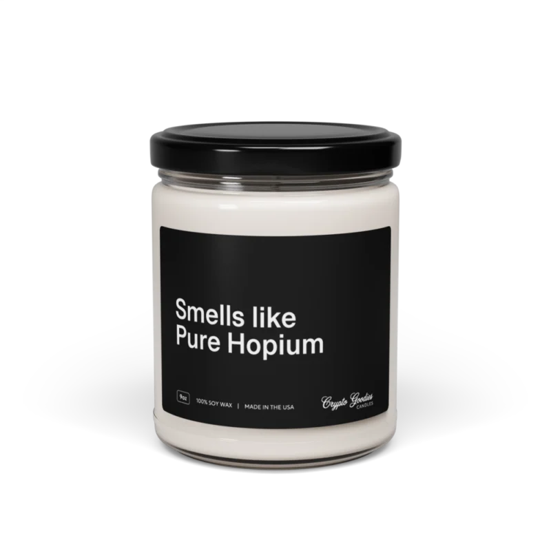 Smells Like Pure Hopium Scented Candle