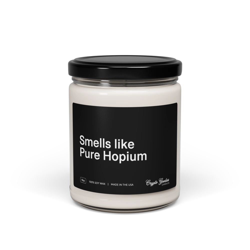 Smells Like Pure Hopium Scented Candle