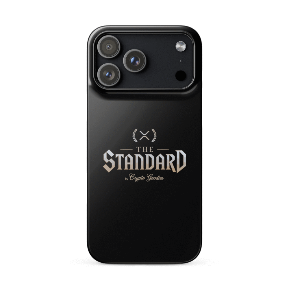 Xrp: The Standard Snap Case For Iphone® - Snap Case For Iphone Glossy Iphone 17 Pro Max Front 690E654571Ba0