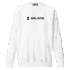 Solana Black Logo Sweatshirt