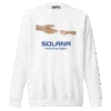 Solana: Connecting Degens Sweatshirt
