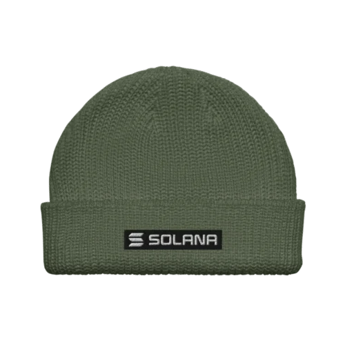 Solana Fisherman Beanie