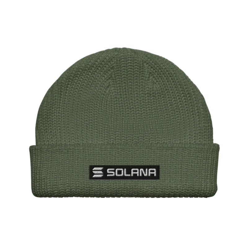 Solana Fisherman Beanie