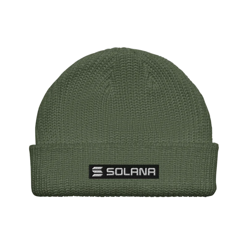 Solana Fisherman Beanie