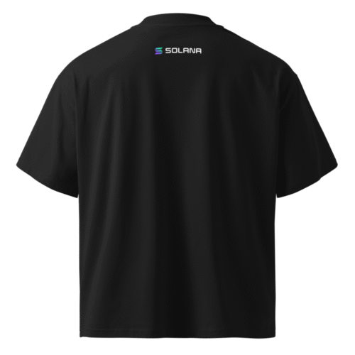 Solana Palm Island Oversized Tee