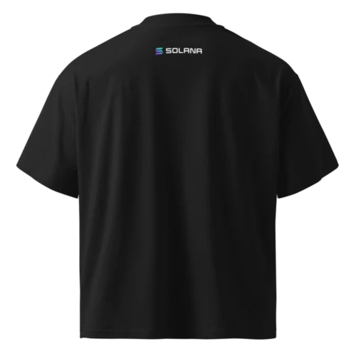 Solana Palm Island Oversized Tee