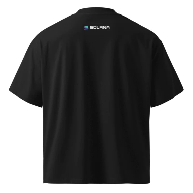 Solana Palm Island Oversized Tee