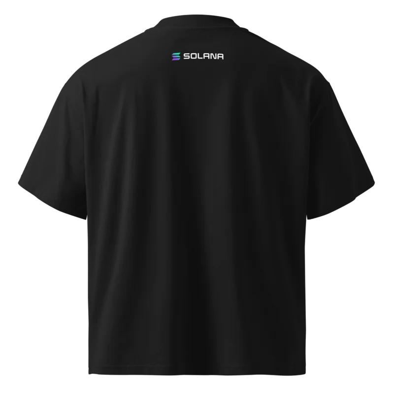 Solana Palm Island Oversized Tee
